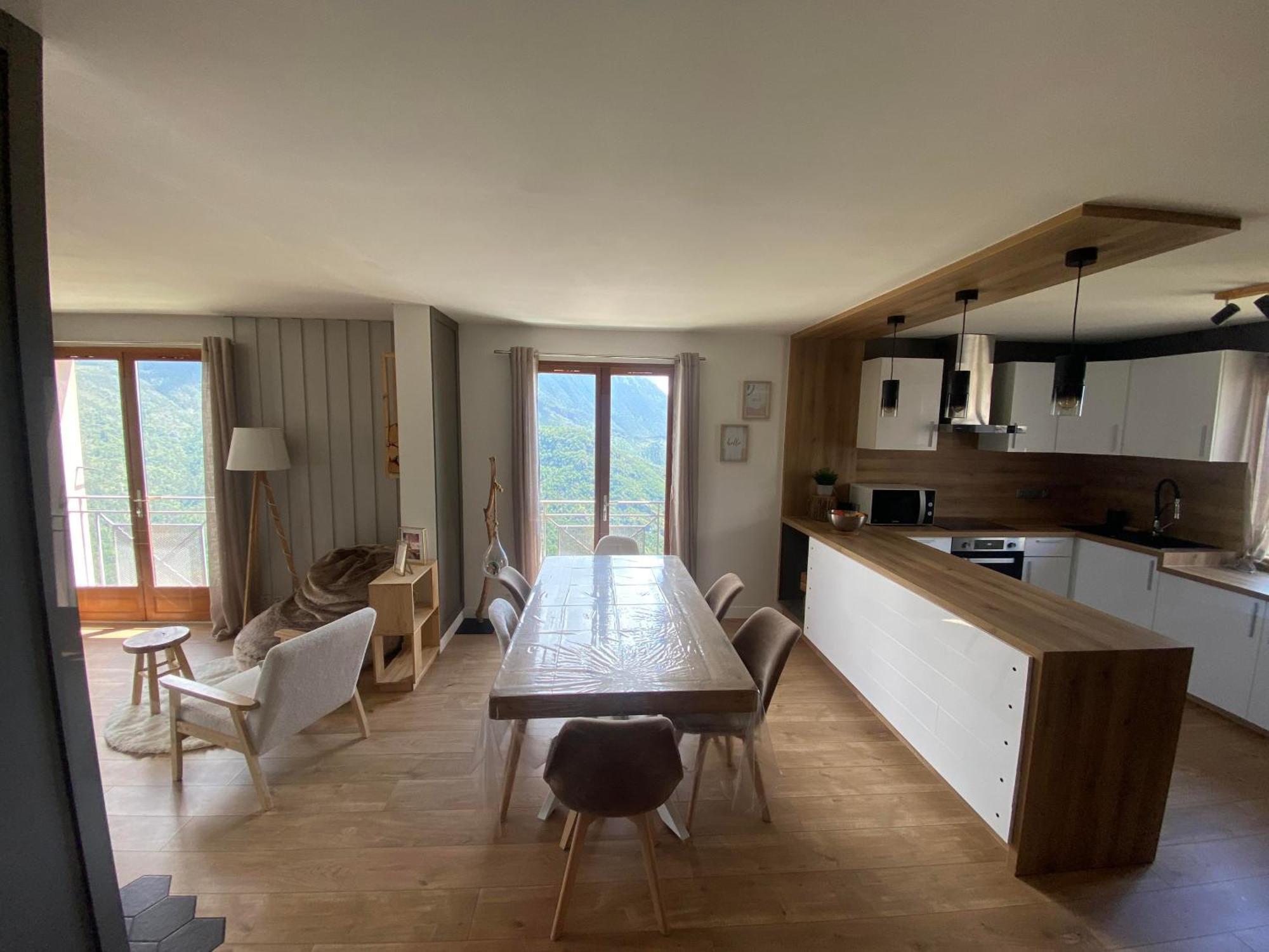 Grande Maison Vue Montagne Au Calme Rimplas Dış mekan fotoğraf